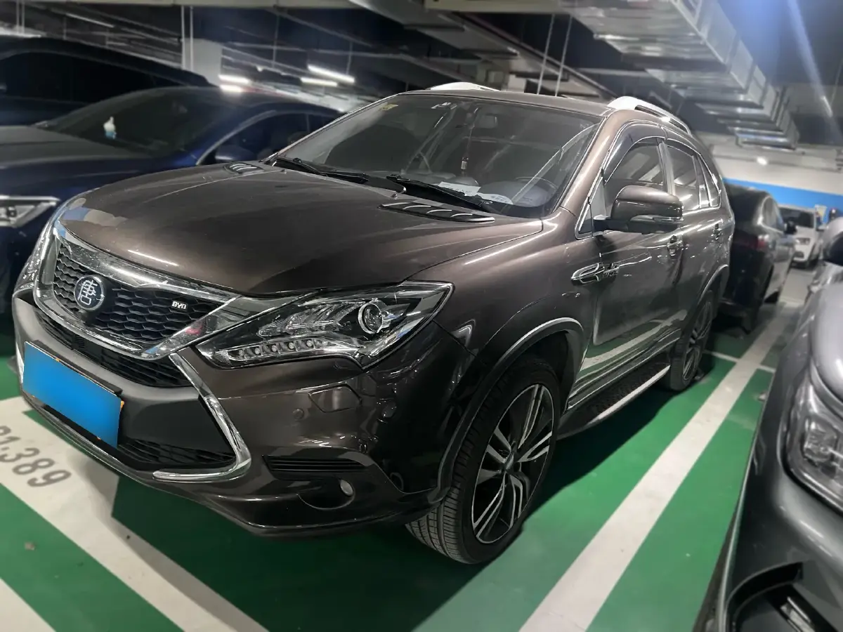 2017 BYD Tang 2.0T 205HP L4 6DCT PHEV