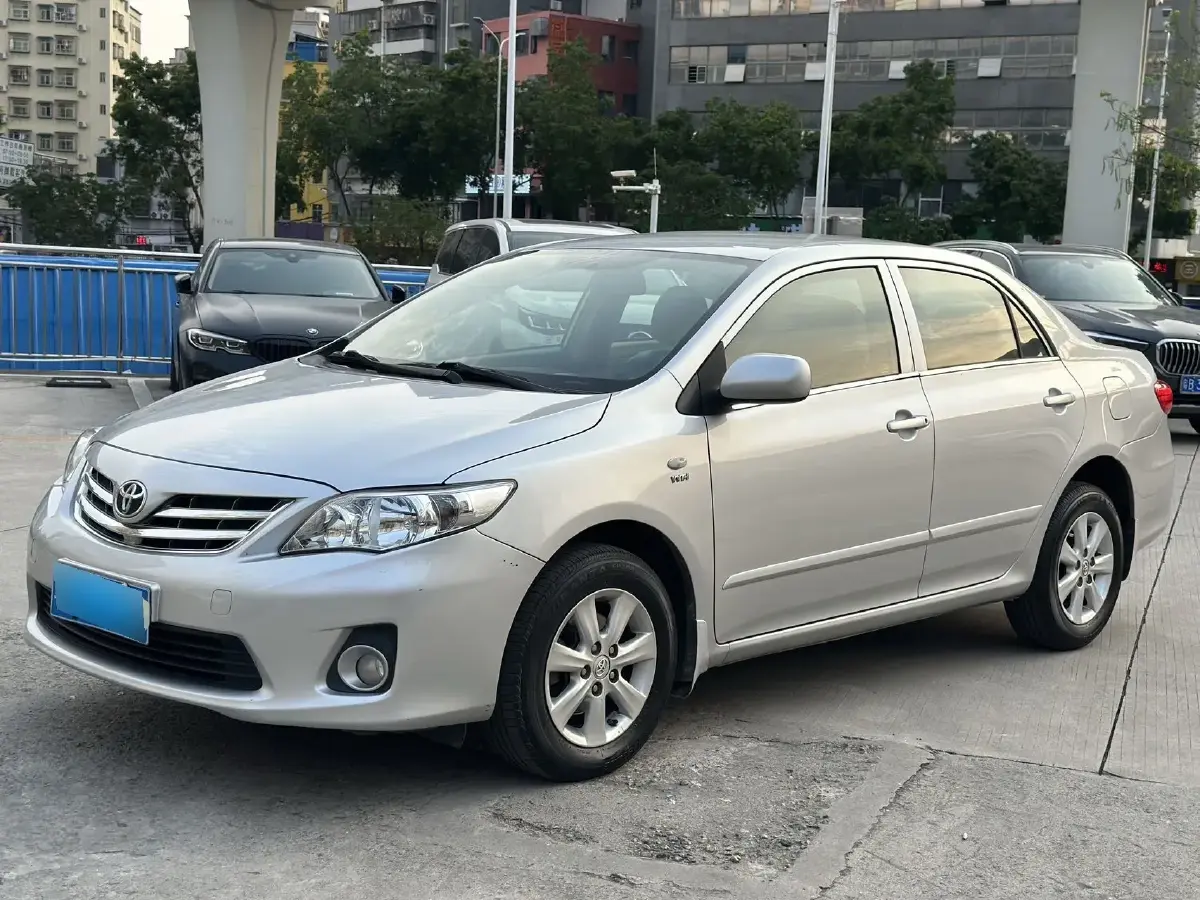 2012 Toyota Corolla 1.6L 122HP L4 4AT