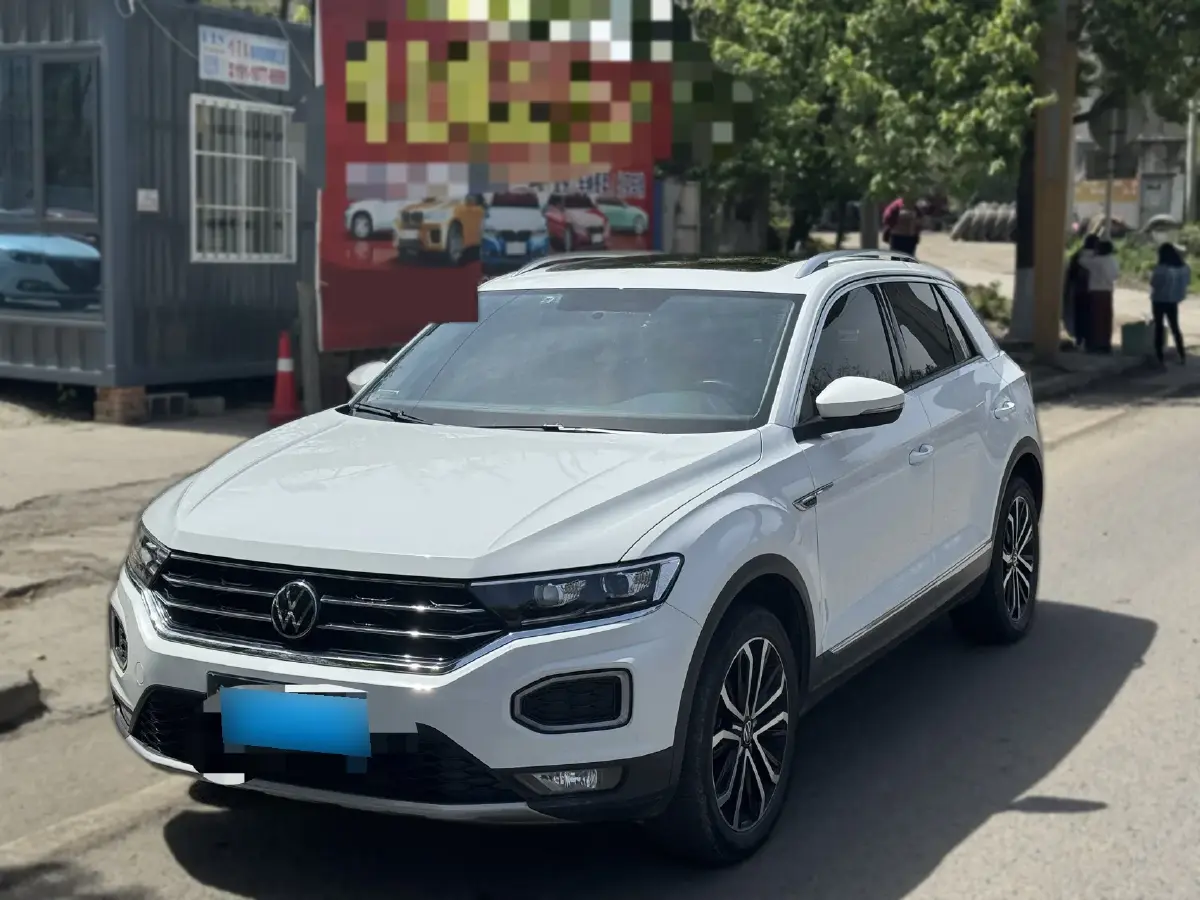 2021 Volkswagen T-Roc 1.4T 150HP L4 7DCT