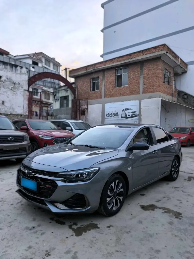 2019 Chevrolet Monza 1.3T 163HP L3 6AT