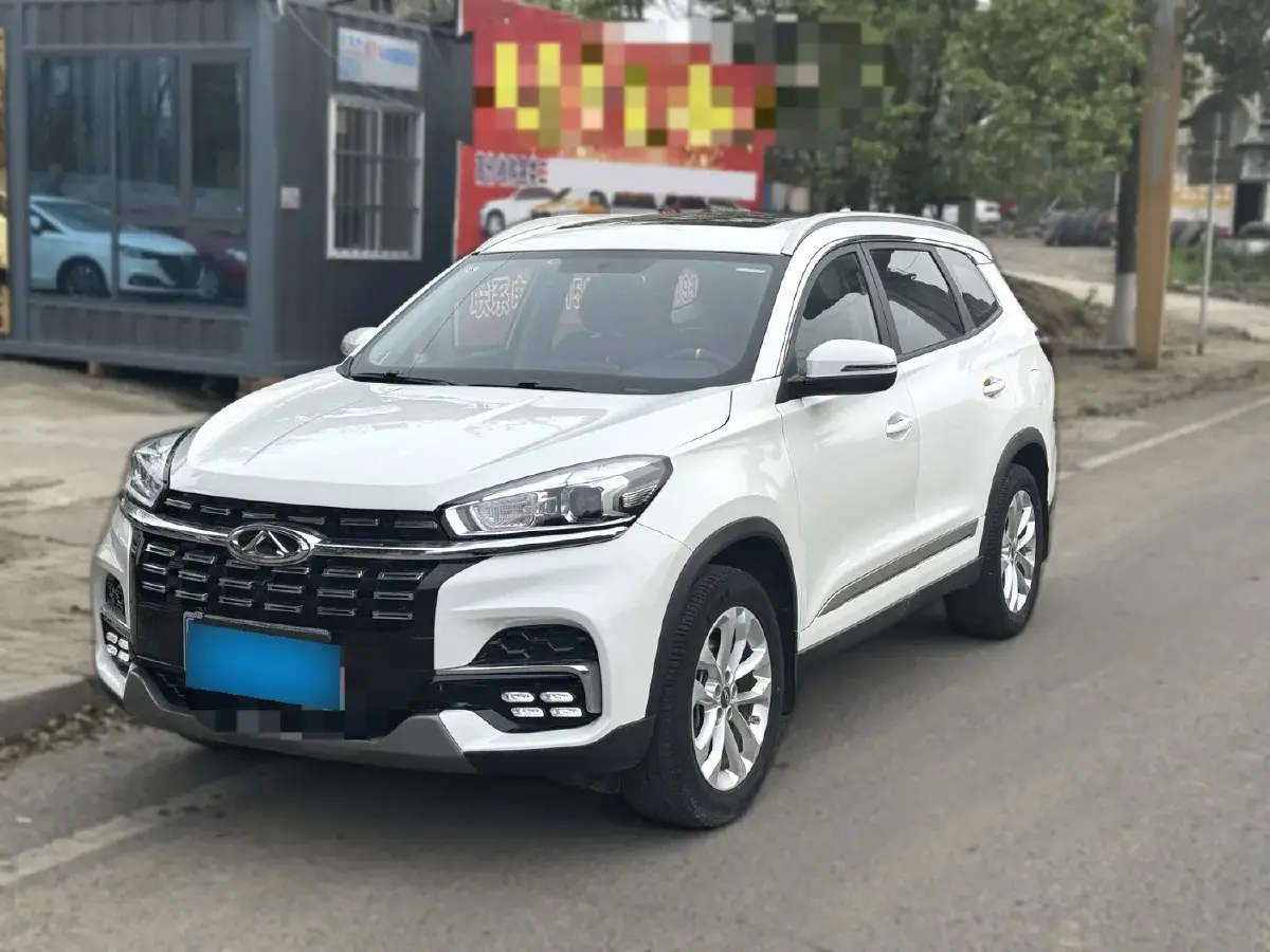 2020 Chery Tiggo 8 1.5T 156HP L4 6MT