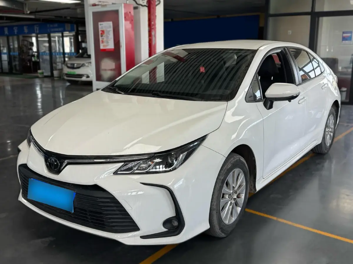 2019 Toyota Corolla 1.2T 116HP L4 CVT
