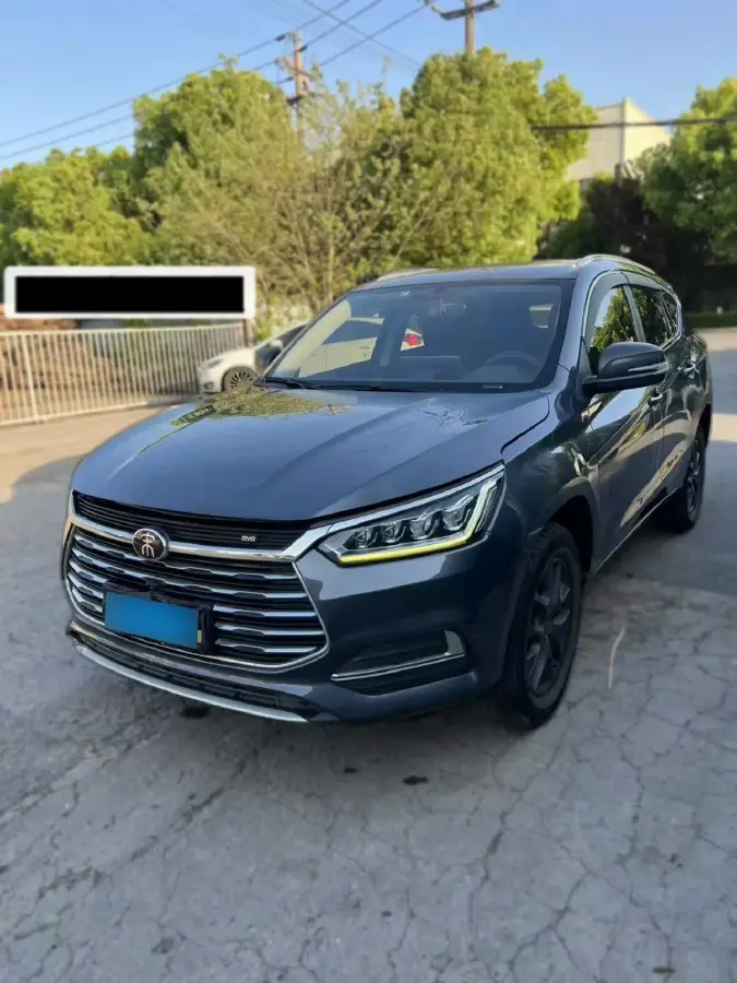 2019 BYD Song 1.5T 154HP L4 6DCT PHEV 17.6KWH