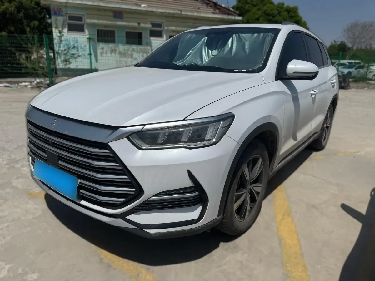 2022 BYD Song Pro 1.5L 110HP L4 E-CVT PHEV 8.3KWH