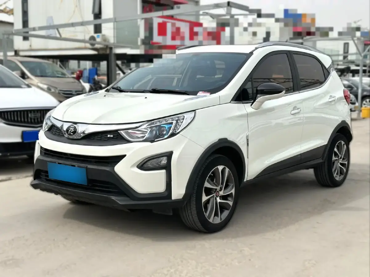 2016 BYD Yuan 1.5L 109HP L4 5MT