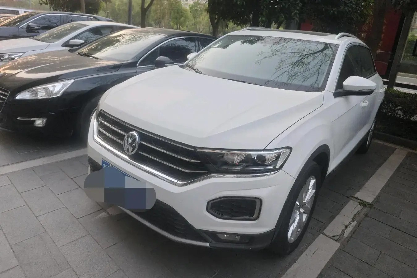 2019 Volkswagen T-Roc 1.4T 150HP L4 7DCT