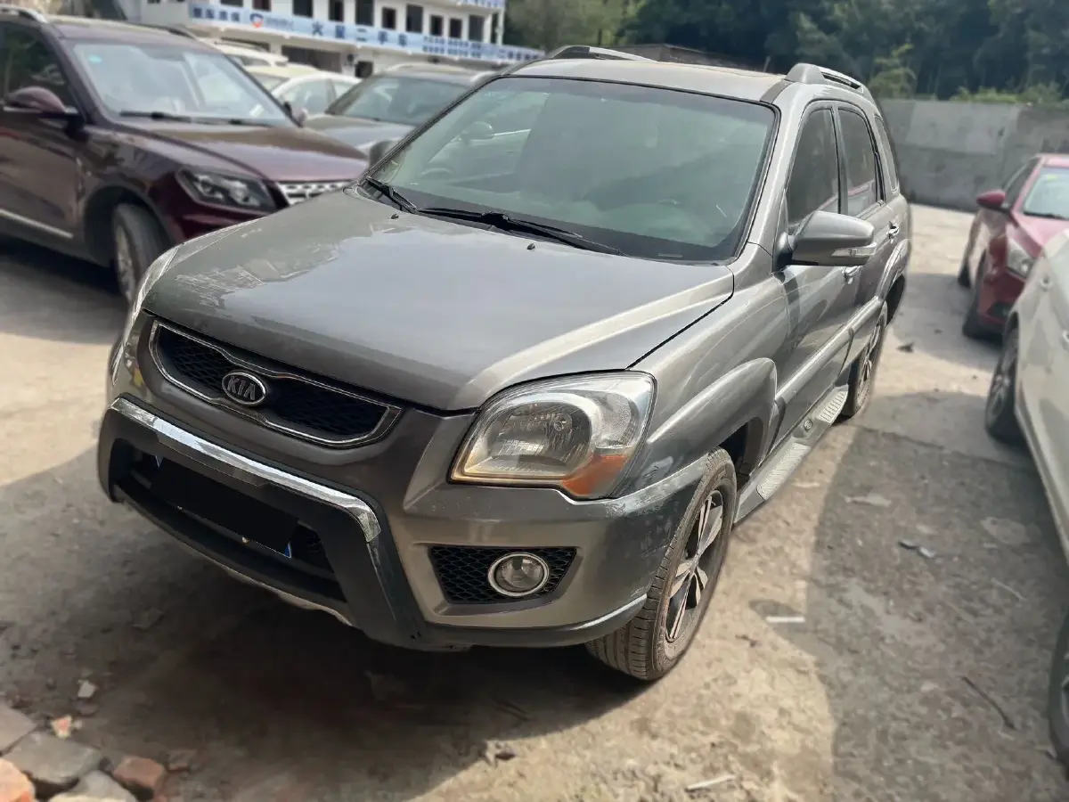 2012 Kia Sportage 2.0L 142HP L4 4AT