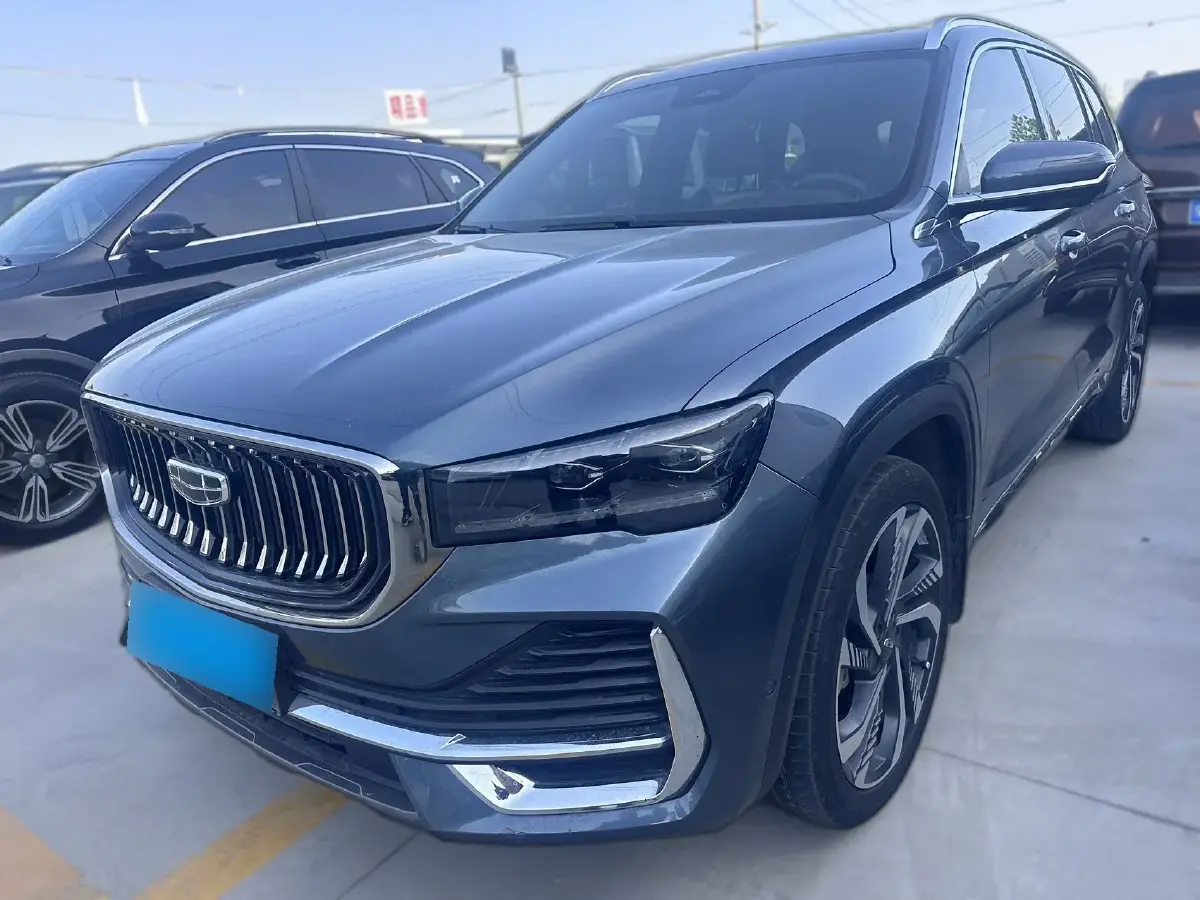 2021 Geely Monjaro 2.0T 218HP L4 7DCT