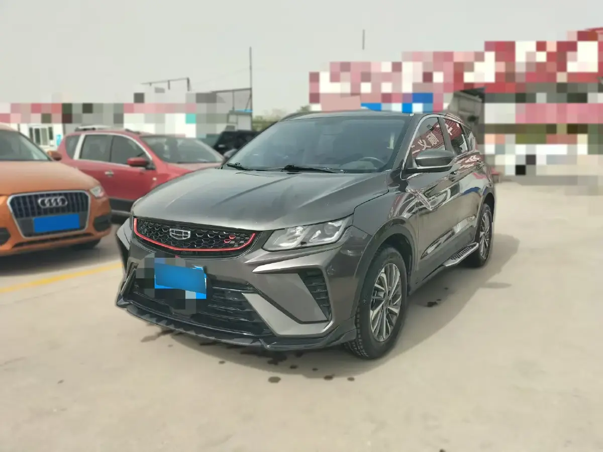 2021 Geely Coolray 1.4T 141HP L4 6DCT
