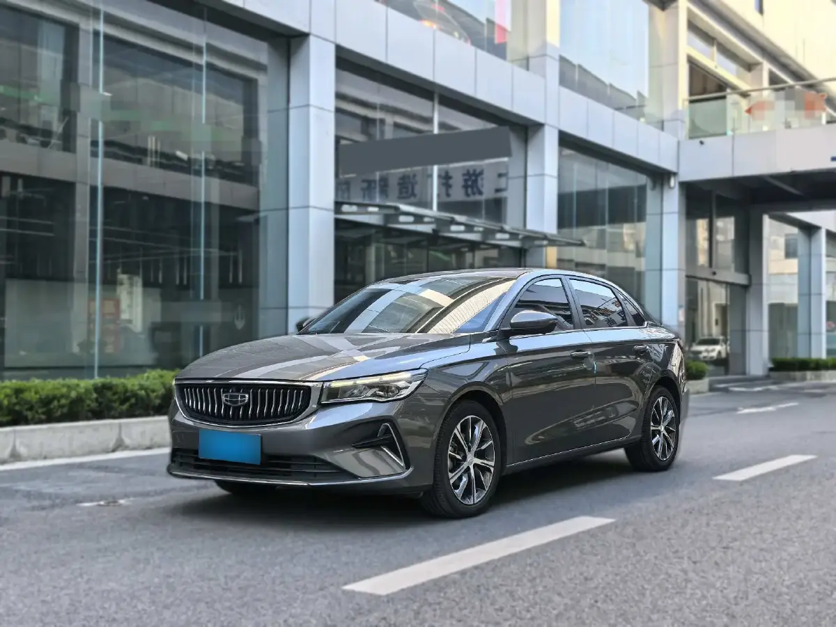 2022 Geely Emgrand L 1.4T 141HP L4 CVT