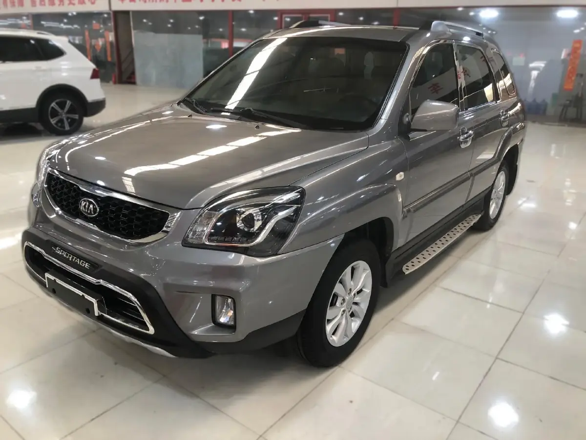 2013 Kia Sportage 2.0L 142HP L4 5MT