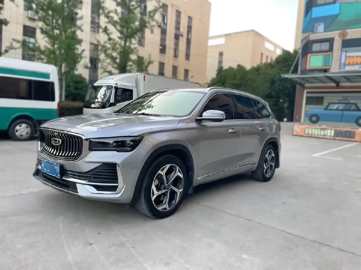 2021 Geely Monjaro 2.0T 218HP L4 7DCT