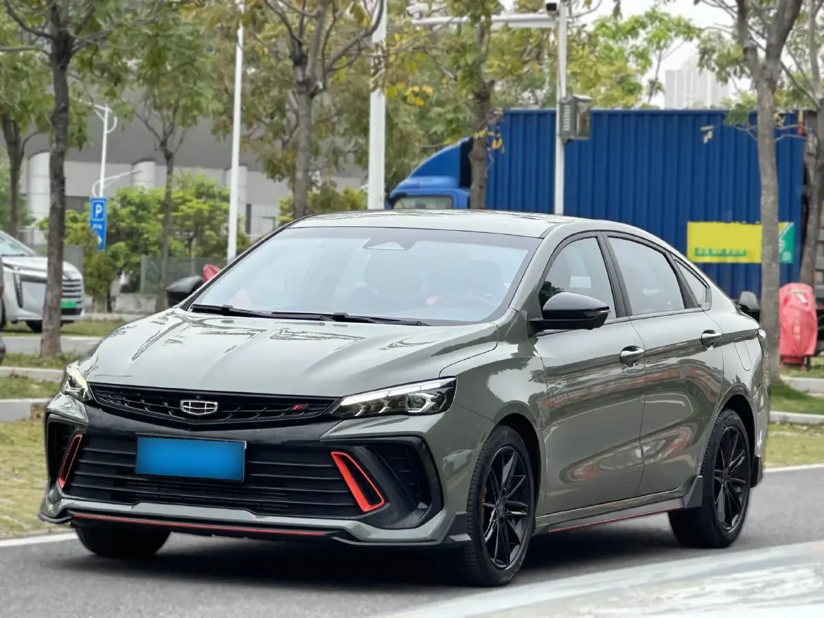 2022 Geely Binray 1.5T 181HP L4 7DCT