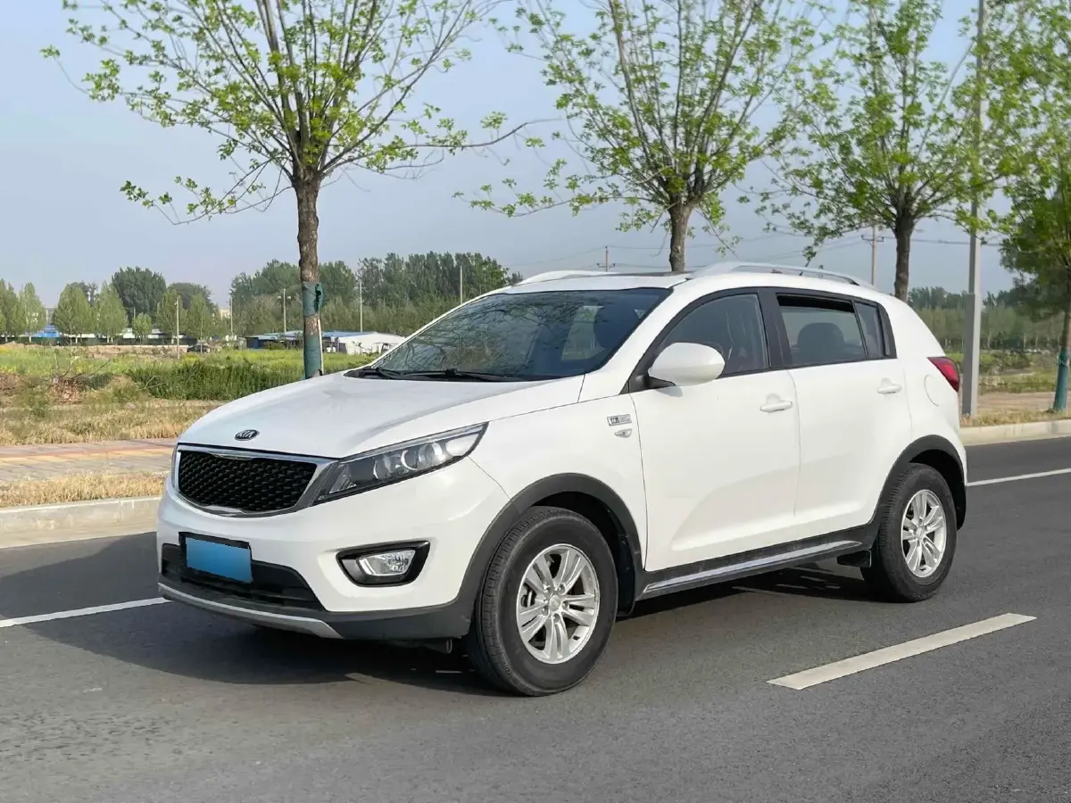2016 Kia Sportage R 2.0L 165HP L4 6MT