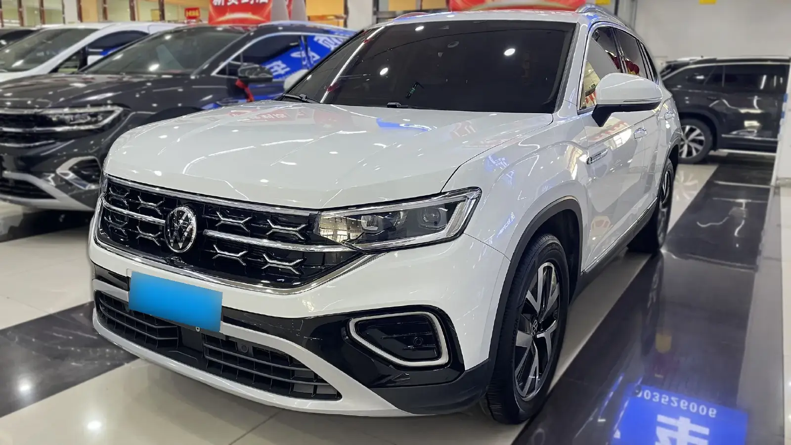 2024 Volkswagen Tayron 2.0T 186HP L4 7DCT