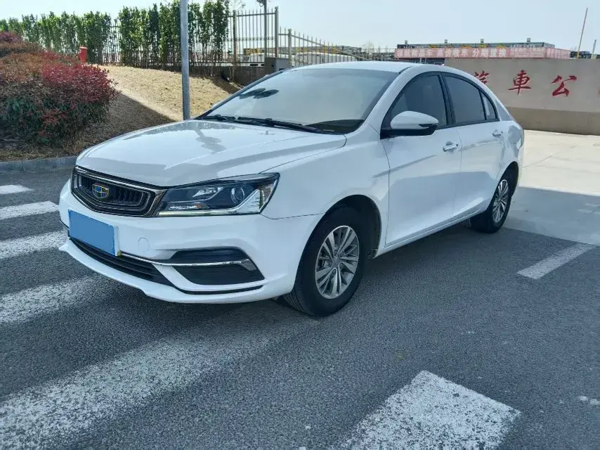 2019 Geely Emgrand 1.5L 109HP L4 5MT