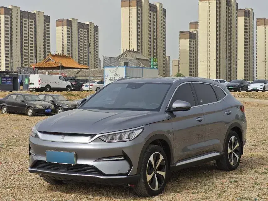 2021 BYD Song Plus BEV 71.7KWH
