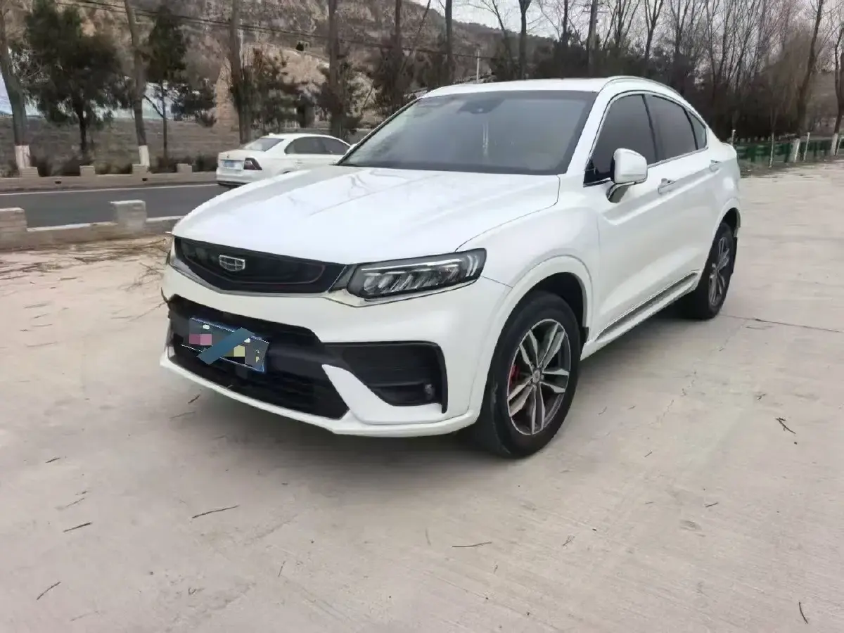 2020 Geely Tugella 2.0T 238HP L4 8AT