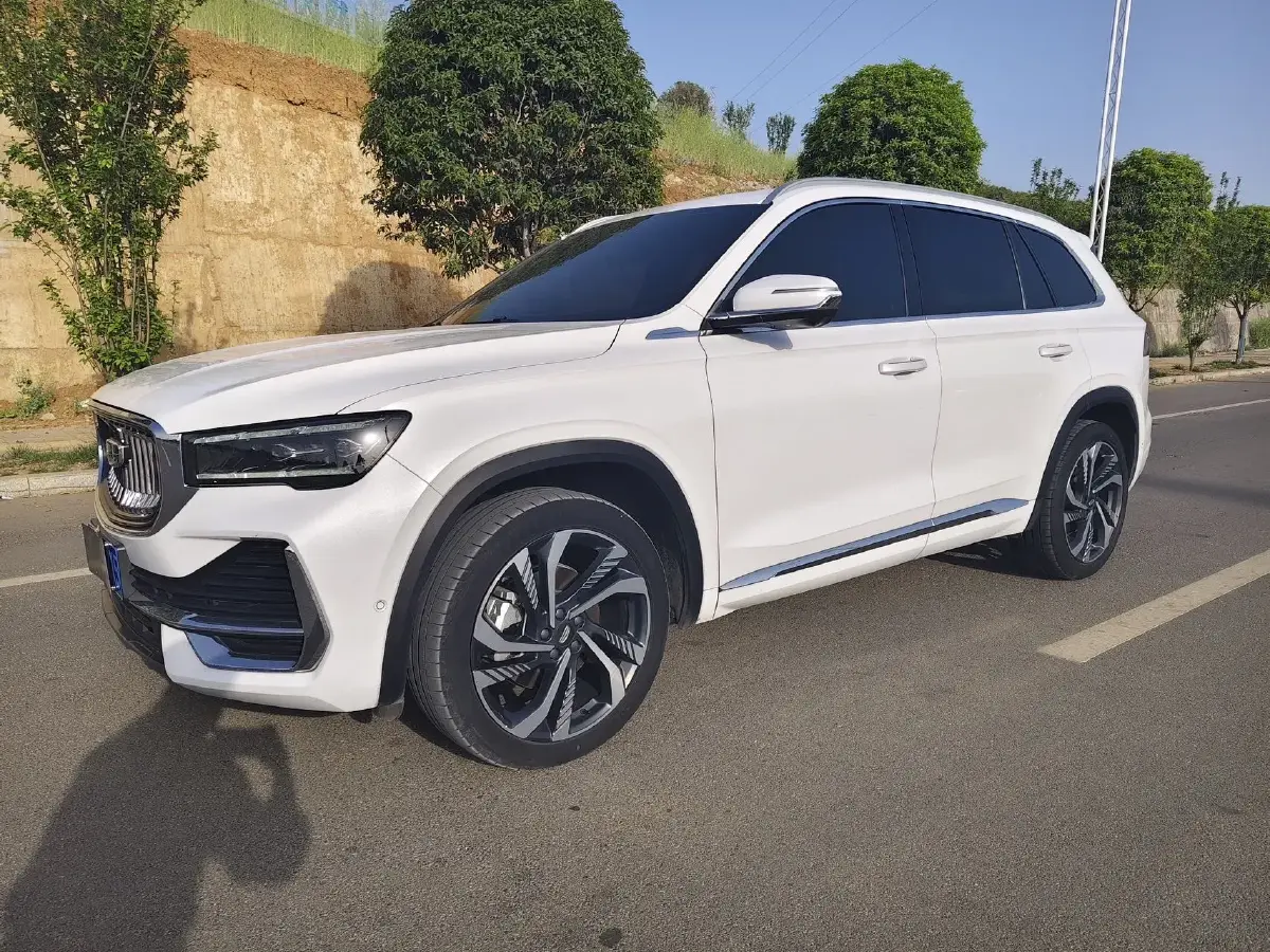2021 Geely Monjaro 2.0T 218HP L4 7DCT