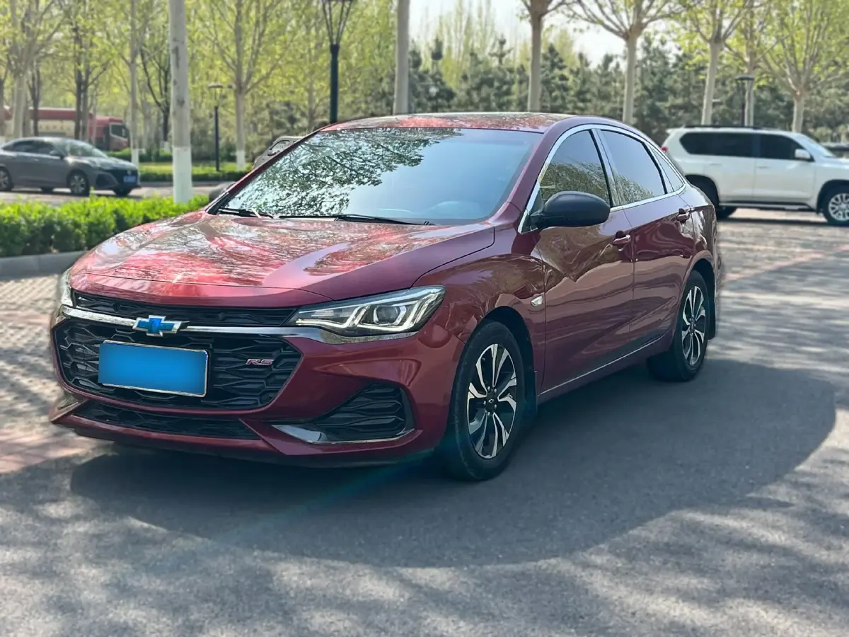 2019 Chevrolet Monza 1.3T 163HP L3 6AT