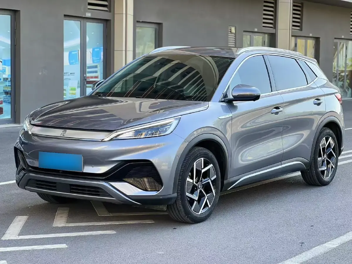 2022 BYD Yuan Plus BEV 60.48KWH