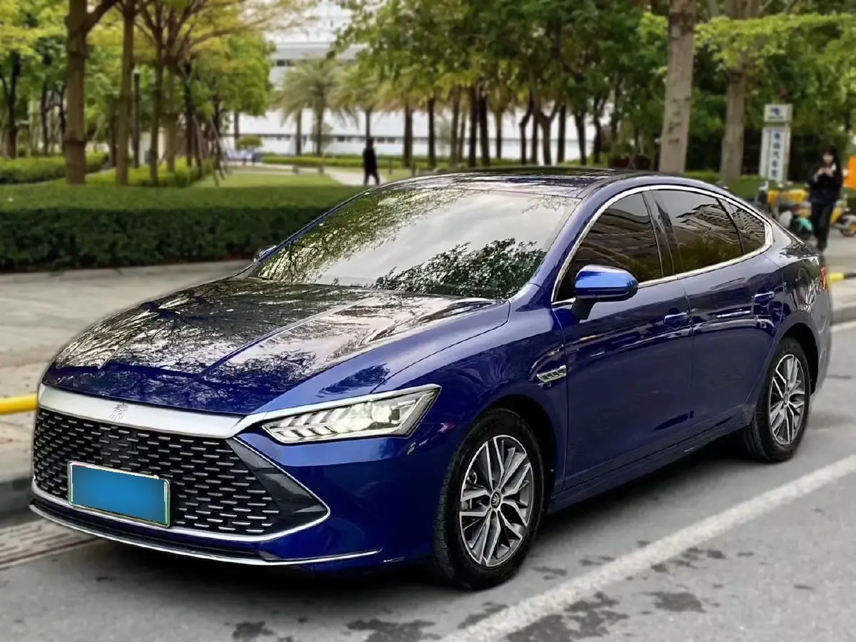 2021 BYD Qin Plus 1.5L 110HP L4 E-CVT PHEV 8.32KWH