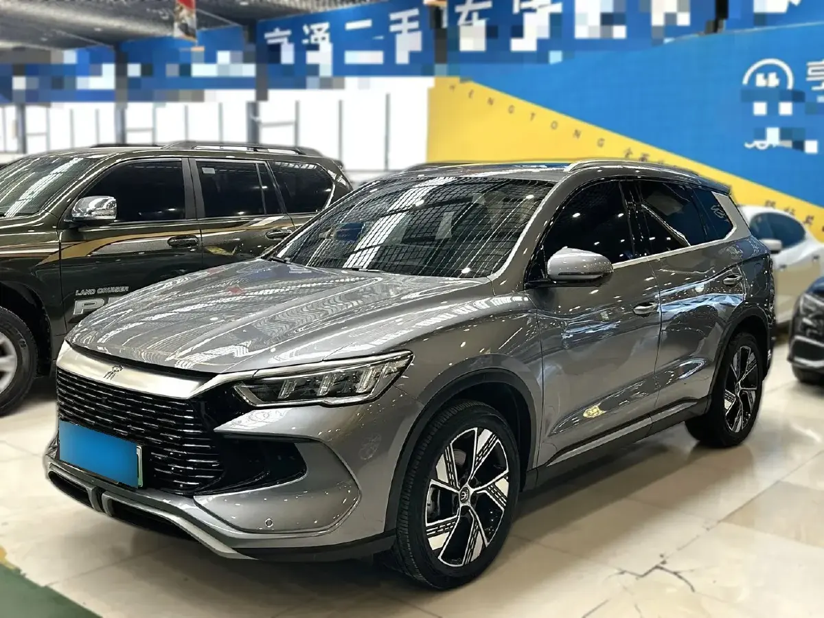 2023 BYD Song Pro 1.5L 110HP L4 E-CVT PHEV 18.3KWH