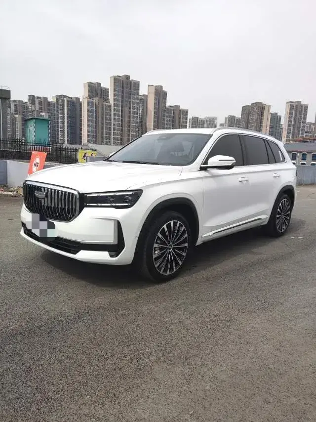 2024 Geely Monjaro 1.5T 163HP L4 3DHT Hybrid