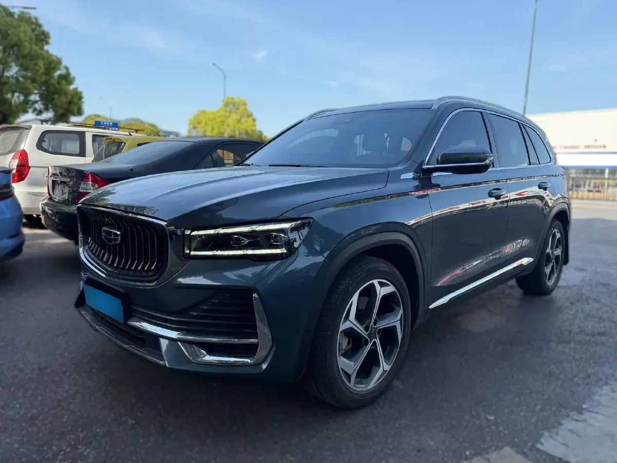 2021 Geely Monjaro 2.0T 218HP L4 7DCT