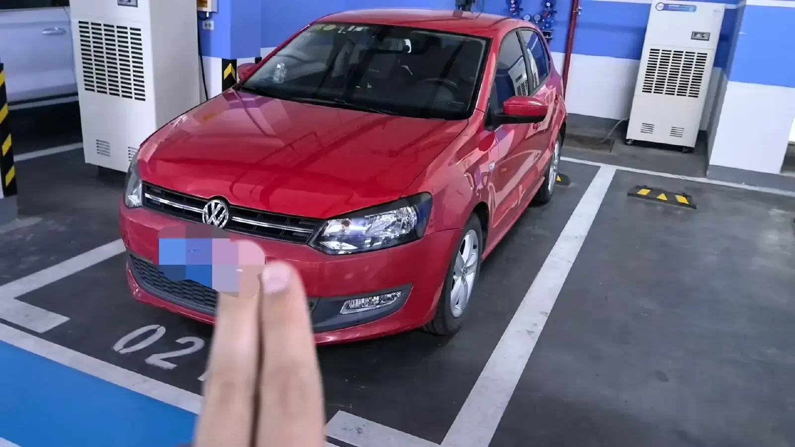 2011 Volkswagen Polo 1.4L 86HP L4 6AT