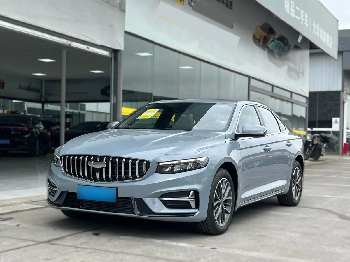 2024 Geely Preface 1.5T 181HP L4 7DCT