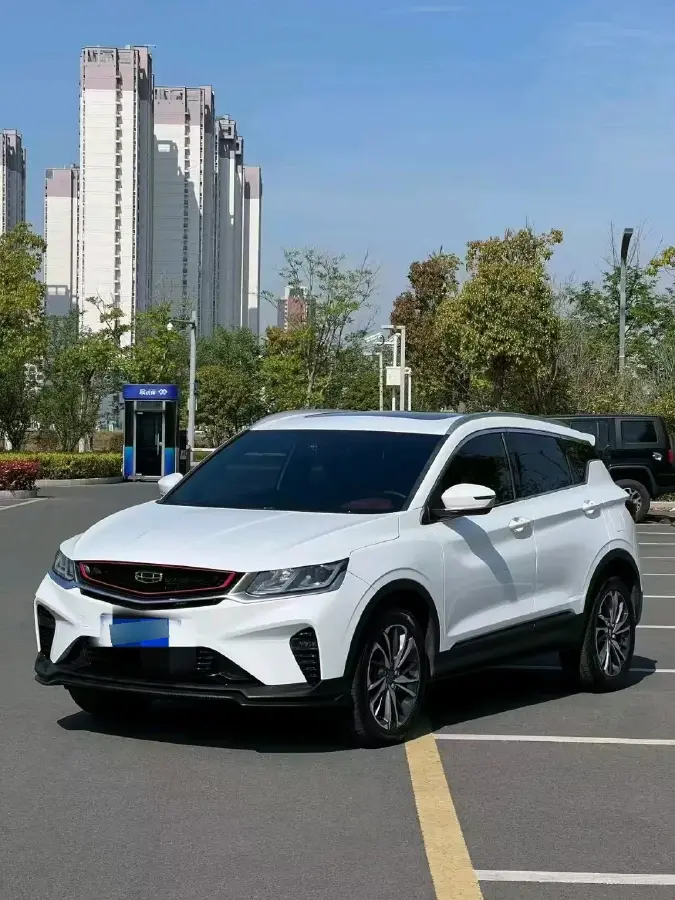 2019 Geely Coolray 1.5T 177HP L3 7DCT