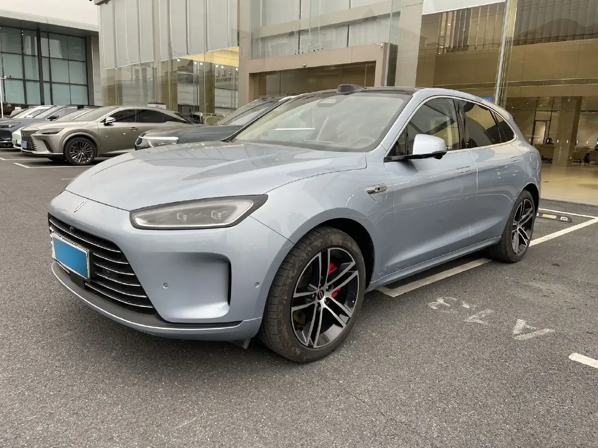 2023 HIMA AITO M5 1.5T 152HP L4 REEV 40KWH