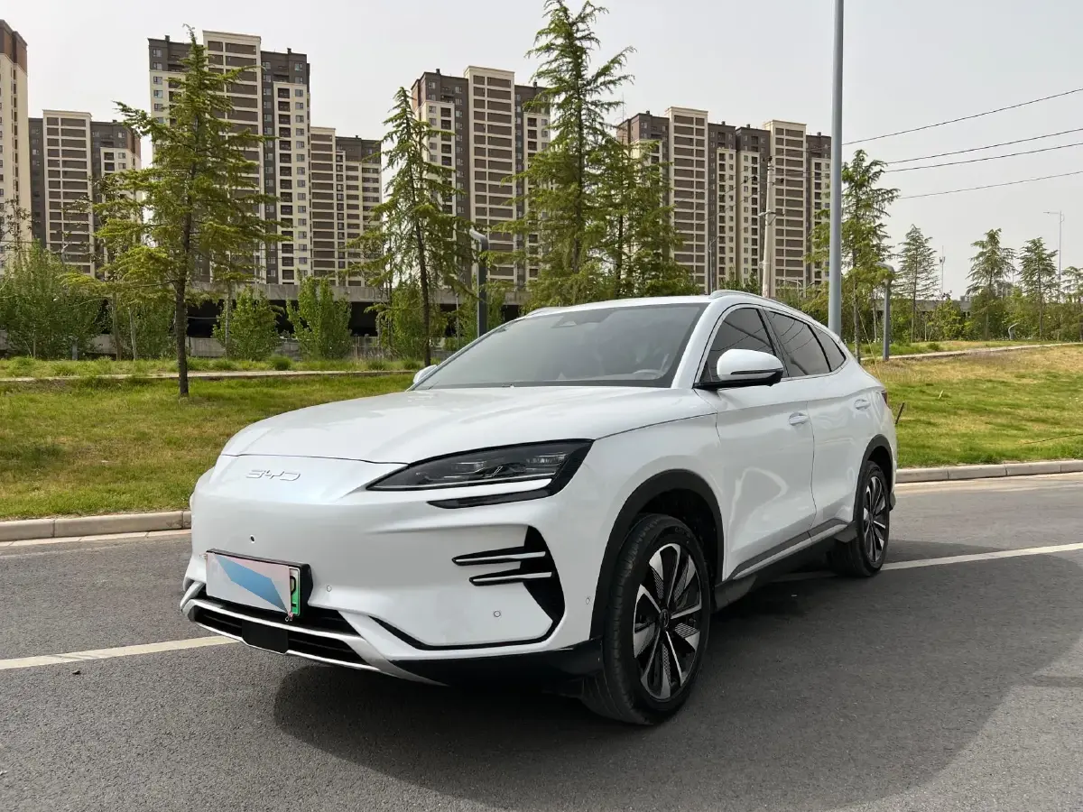 2024 BYD Song Plus BEV 71.8KWH