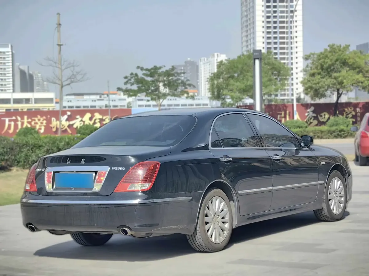 2009 HongQi ShengShi 3.0L 231HP V6 6AT,autocango,china used car exporter,china ev exporter,chinese used car exporter,chinese used ev exporter