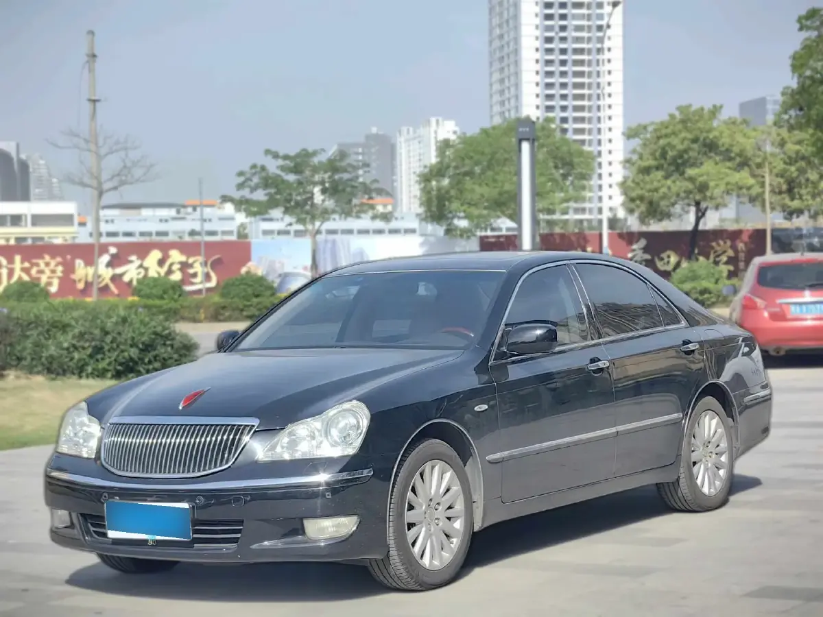 2009 HongQi ShengShi 3.0L 231HP V6 6AT