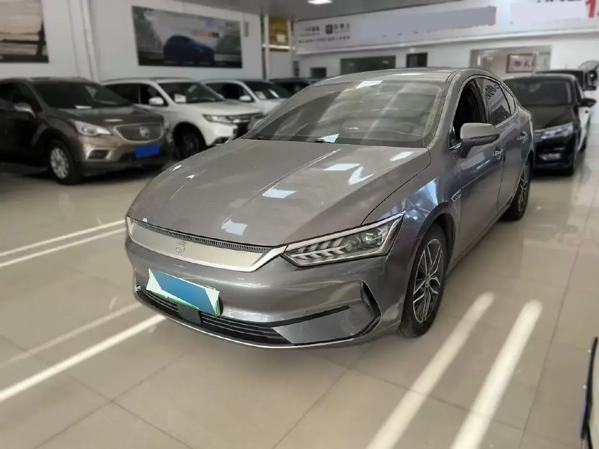 2021 BYD Qin Plus BEV 57KWH