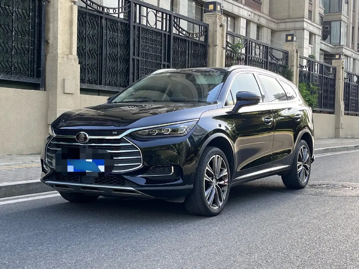 2018 BYD Tang 2.0T 205HP L4 6AT