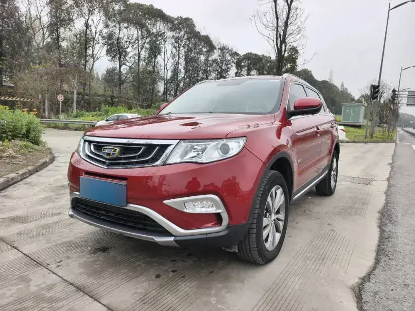 2016 Geely Azkarra 1.8T 184HP L4 6AT