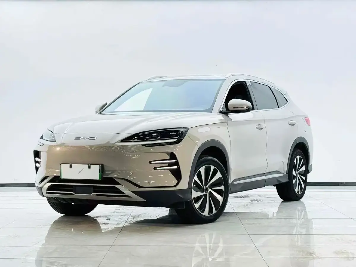 2024 BYD Song Plus BEV 71.8KWH