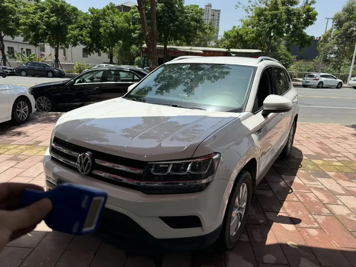 2019 Volkswagen Tharu 1.4T 150HP L4 7DCT