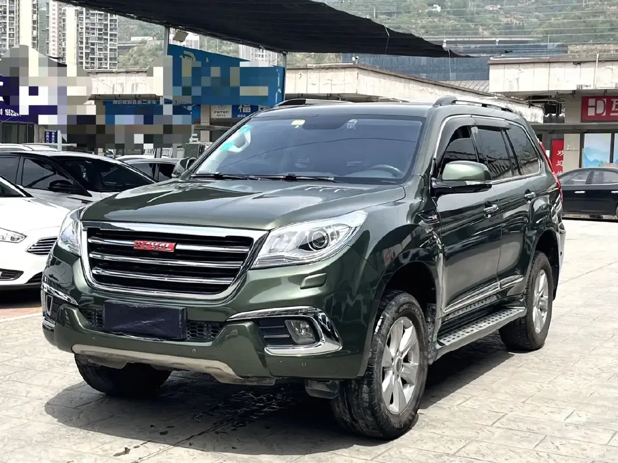 2016 Haval H9 2.0T 218HP L4 6AT
