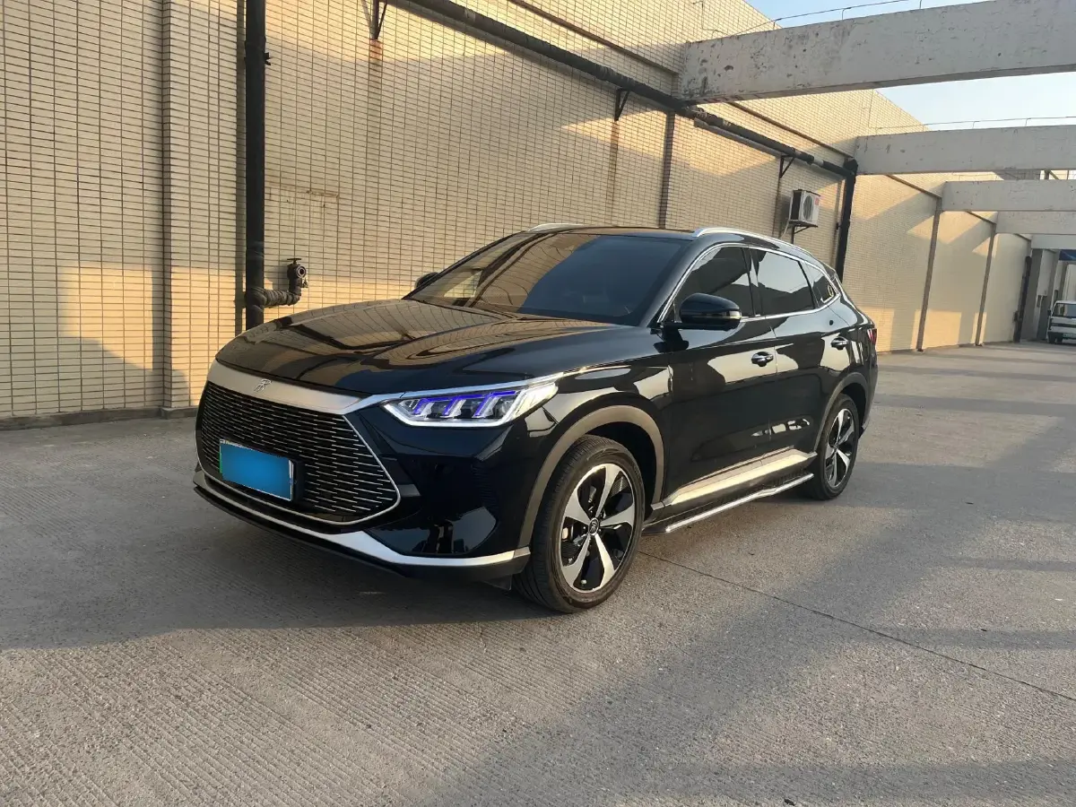 2021 BYD Song Plus 1.5L 110HP L4 E-CVT PHEV 18.3KWH