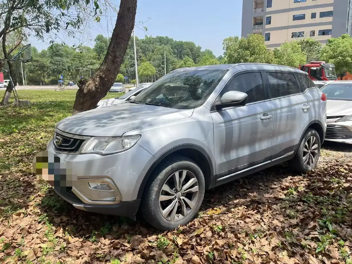 2023 Geely Azkarra 1.5T 181HP L4 7DCT