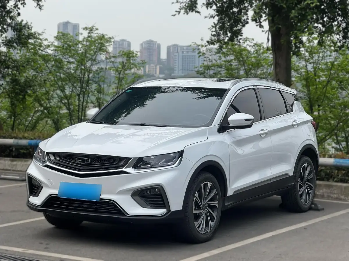 2019 Geely Coolray 1.5T 177HP L3 7DCT