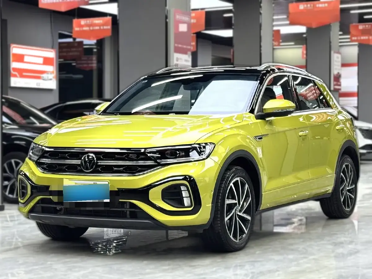2021 Volkswagen T-Roc 1.4T 150HP L4 7DCT