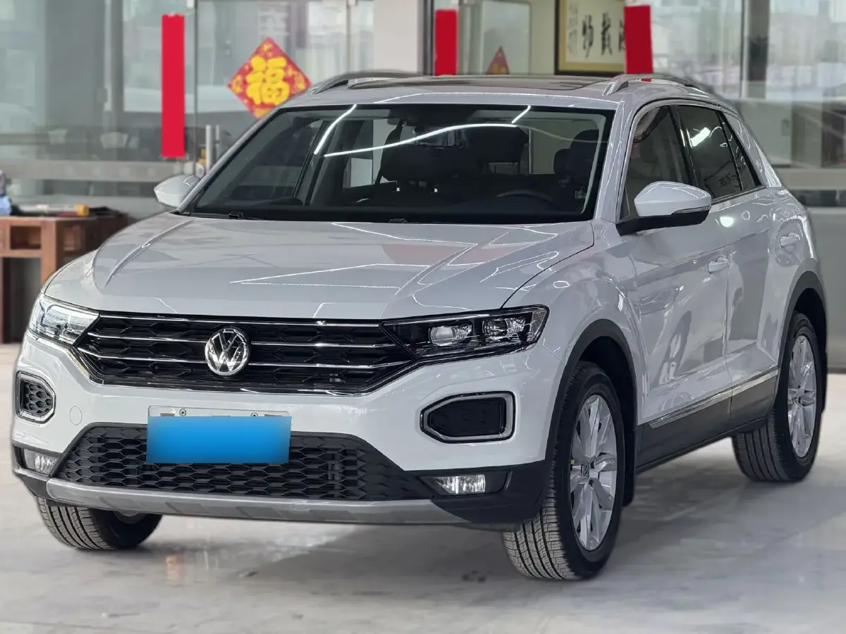 2020 Volkswagen T-Roc 1.4T 131HP L4 7DCT