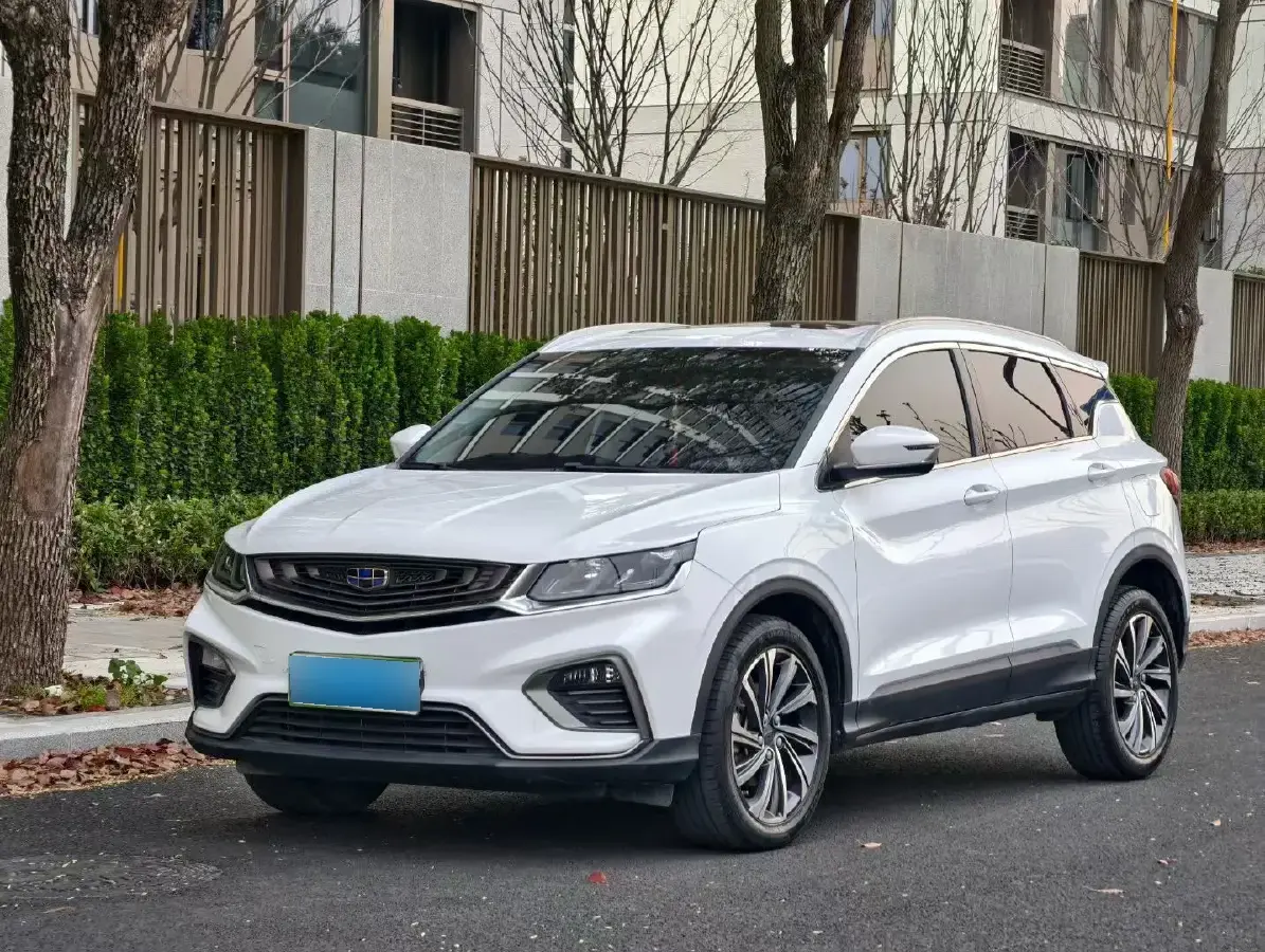 2020 Geely Coolray 1.4T 141HP L4 6MT