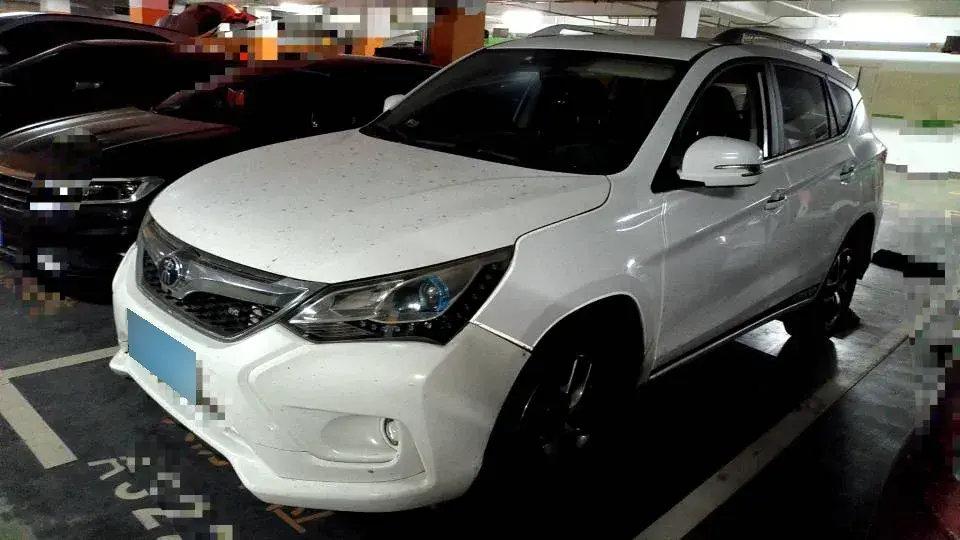 2017 BYD Song 1.5T 154HP L4 6MT