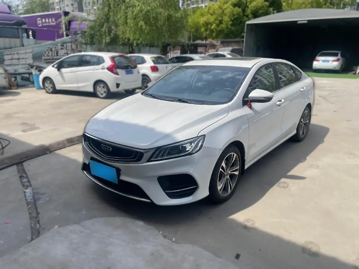 2019 Geely Binray 1.0T 136HP L3 6DCT